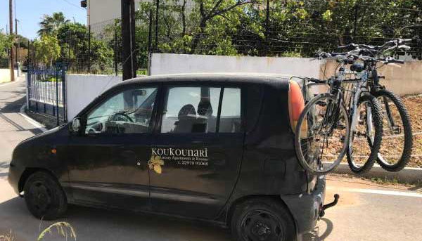 Koukounari Apartments