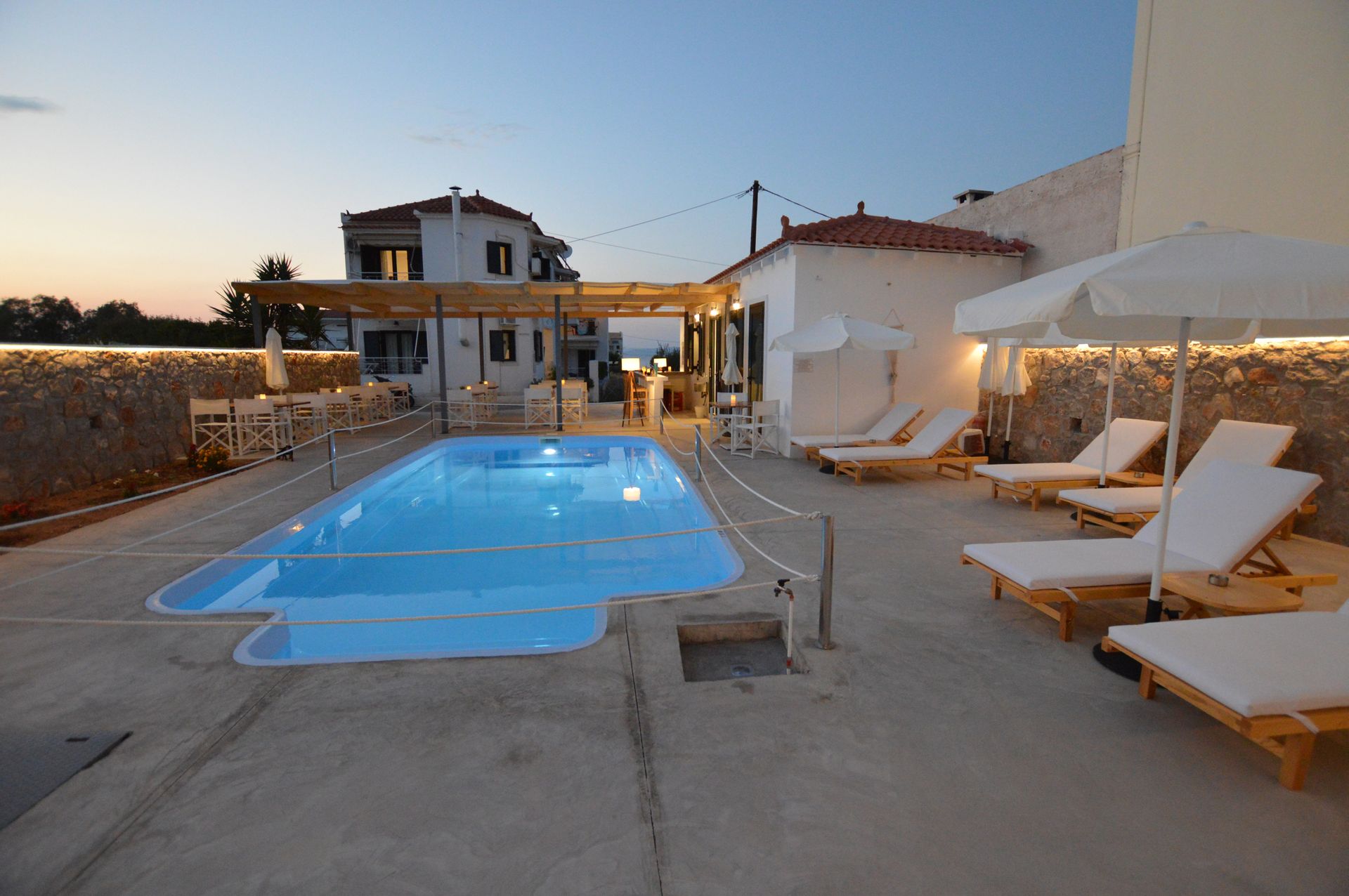 Koukounari Apartments -  Σκάλα, Αγκίστρι