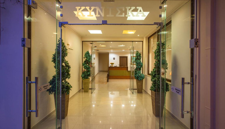Kyniska Hotel - Πλύτρα, Λακωνία