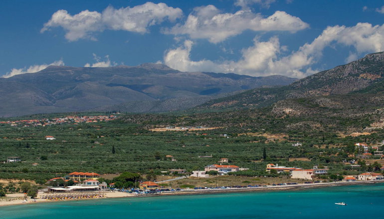 Kyniska Hotel - Πλύτρα, Λακωνία