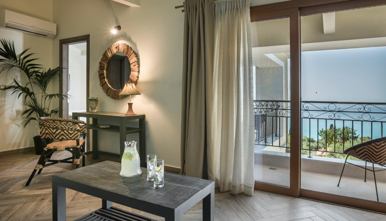 La Signora Hotel - Λουρδάτα, Κεφαλονιά