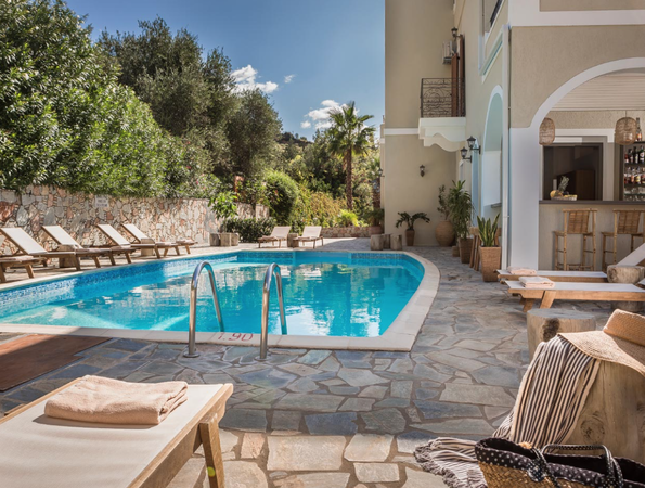 La Signora Hotel - Λουρδάτα, Κεφαλονιά