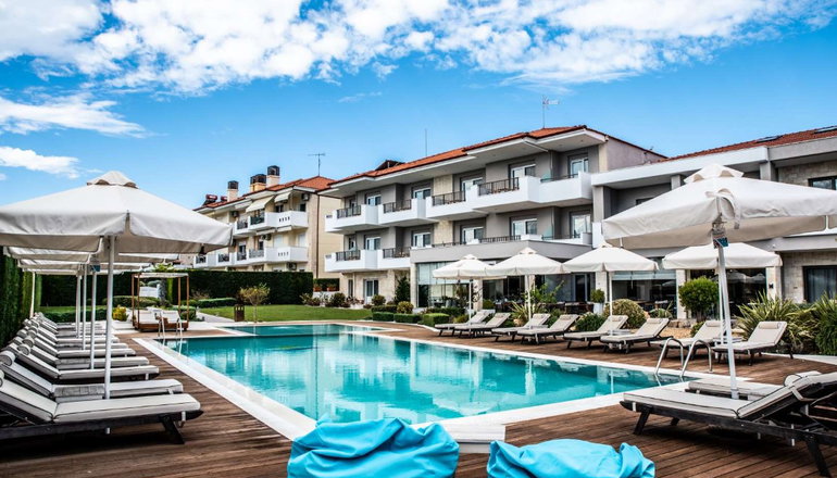 4* Lagaria Hotel & Apartments - Άφυτος, Χαλκιδική