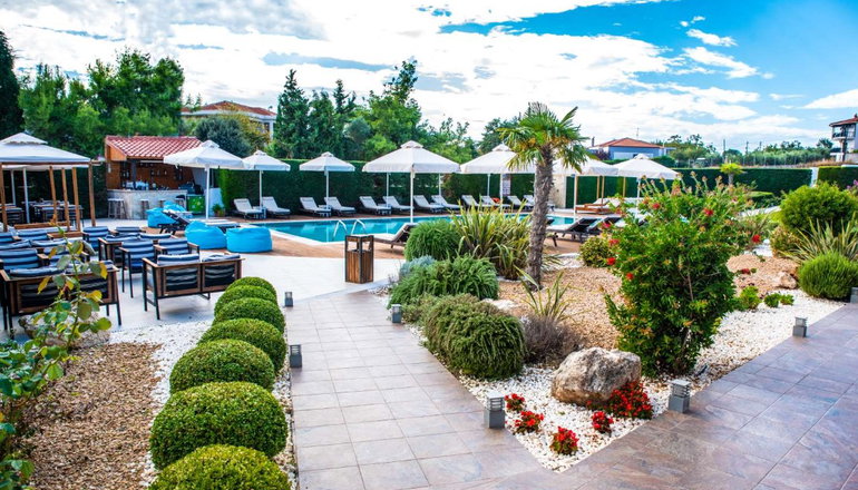 4* Lagaria Hotel & Apartments - Άφυτος, Χαλκιδική