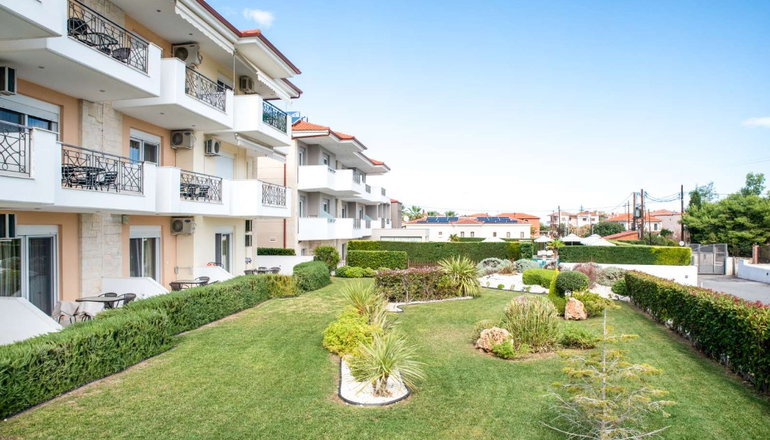 4* Lagaria Hotel & Apartments - Άφυτος, Χαλκιδική