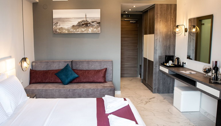Lagaria Hotel II - Ασπροβάλτα, Θεσσαλονίκη
