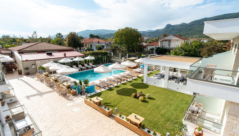 Lagaria Hotel II - Ασπροβάλτα, Θεσσαλονίκη
