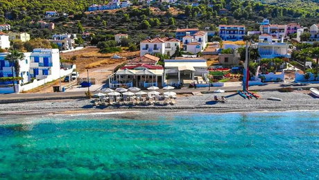 Laza Beach Inn - Σκάλα, Αγκίστρι