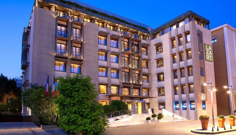 5* LAZART Hotel - Θεσσαλονίκη