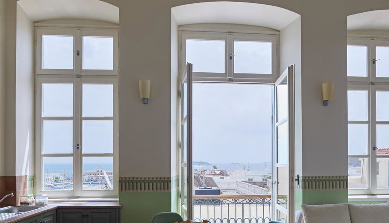 4* Lila Guesthouse - Ερμούπολη, Σύρος
