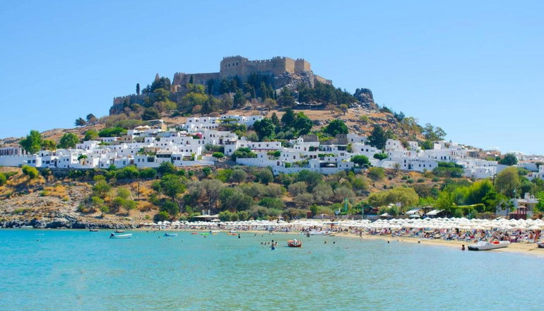 Lindos Luxury Retro Villas