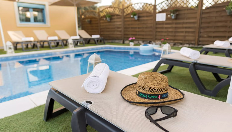 Lindos Luxury Retro Villas