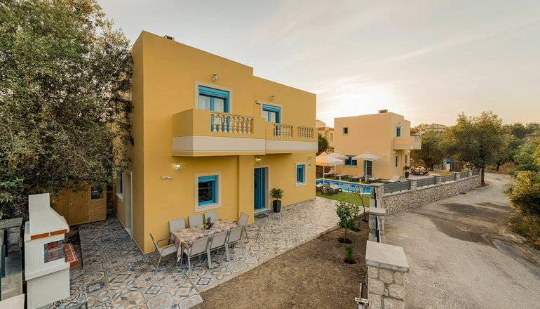 Lindos Luxury Retro Villas