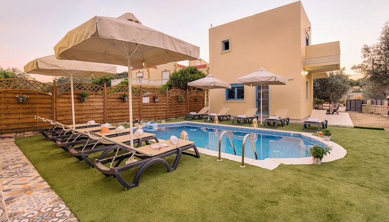 Lindos Luxury Retro Villas