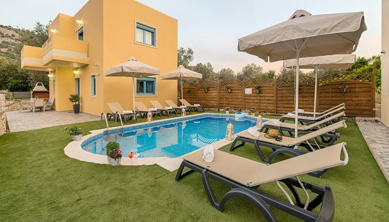 Lindos Luxury Retro Villas
