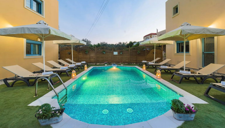 Lindos Luxury Retro Villas