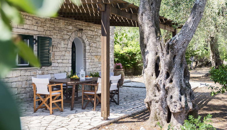 Lithari Villas Paxos