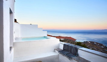 Living Theros Luxury Suites - Καρδιανή, Τήνος