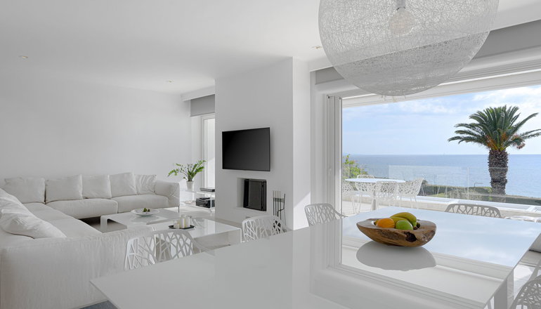 Luxurious Beachfront Villa Maira by Bill & John Villas