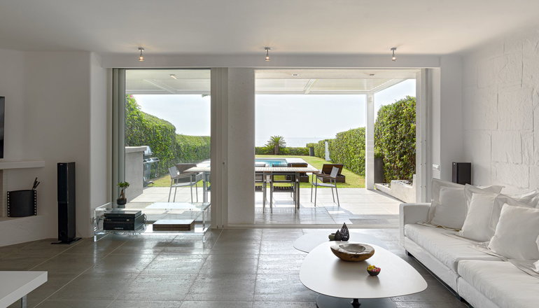 Luxurious Beachfront Villa Maira by Bill & John Villas
