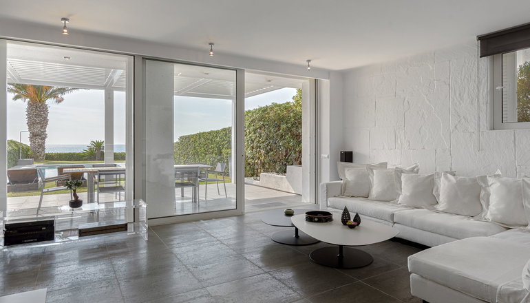 Luxurious Beachfront Villa Maira by Bill & John Villas