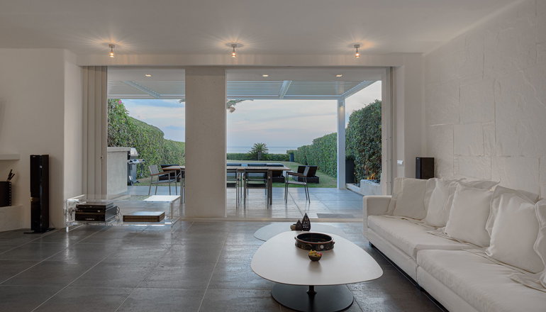 Luxurious Beachfront Villa Maira by Bill & John Villas