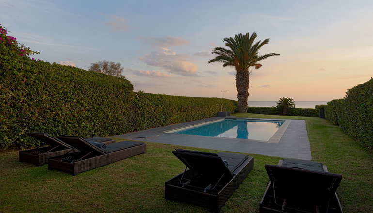 Luxurious Beachfront Villa Maira by Bill & John Villas
