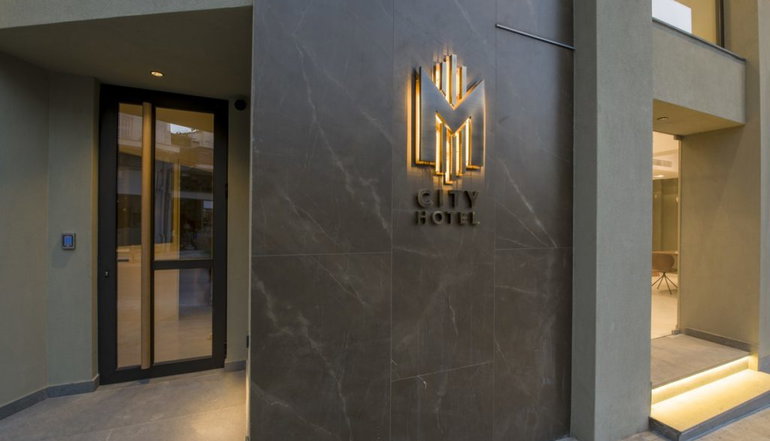 M City Hotel - Χανιά, Κρήτη