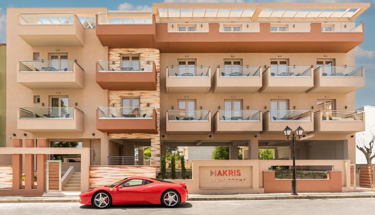Makris Luxury Rooms Olympian Collection