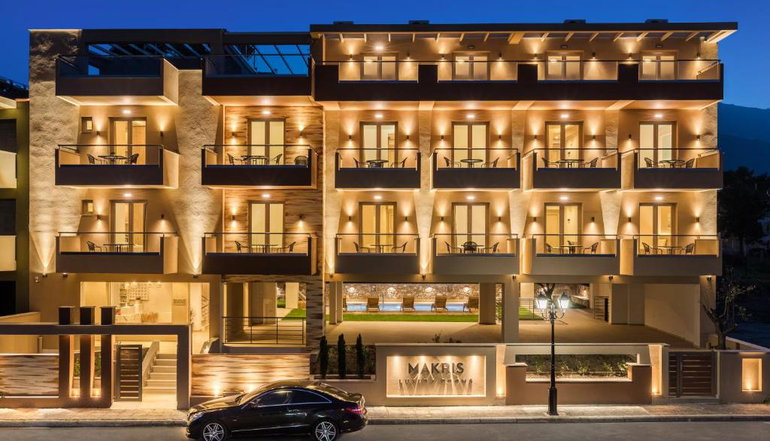 Makris Luxury Rooms Olympian Collection