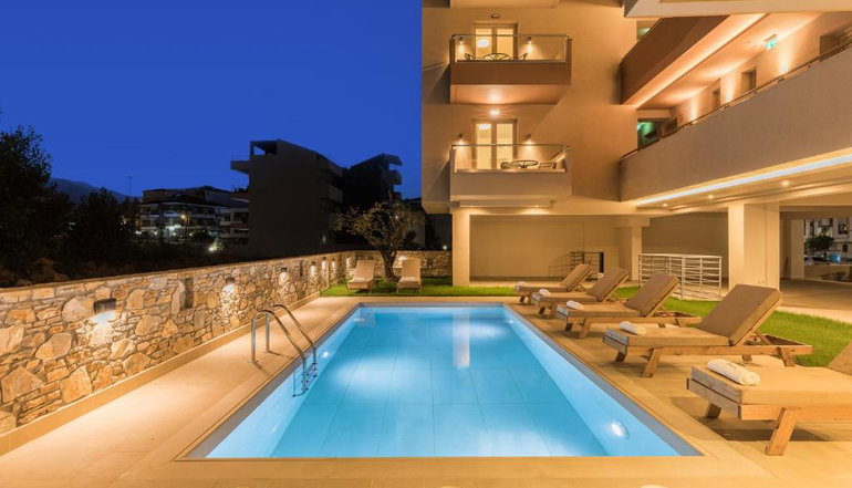 Makris Luxury Rooms Olympian Collection