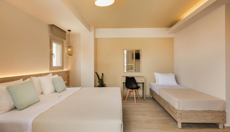 Makris Luxury Rooms Olympian Collection