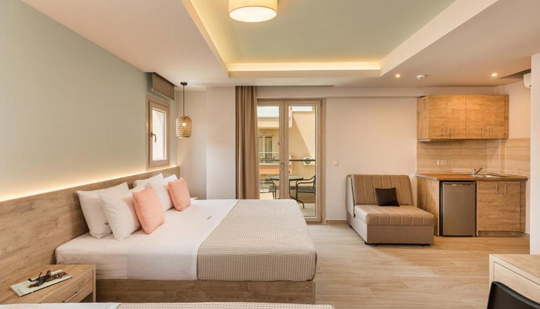 Makris Luxury Rooms Olympian Collection