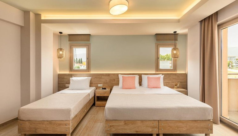 Makris Luxury Rooms Olympian Collection