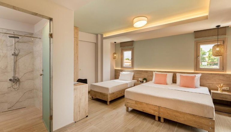 Makris Luxury Rooms Olympian Collection
