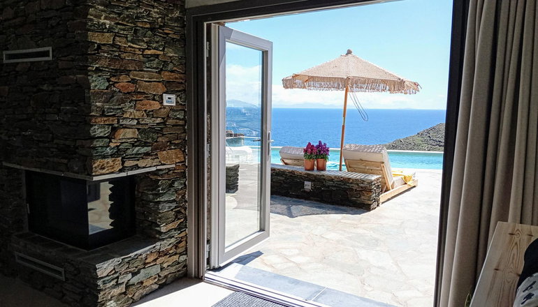 Mandrokathisio Luxury Apartments - Φάρος, Σίφνος