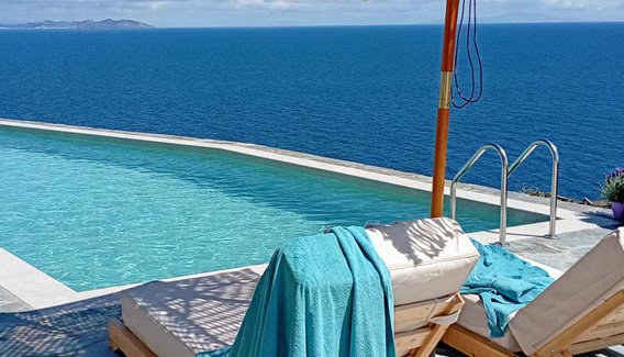 Mandrokathisio Luxury Apartments - Φάρος, Σίφνος