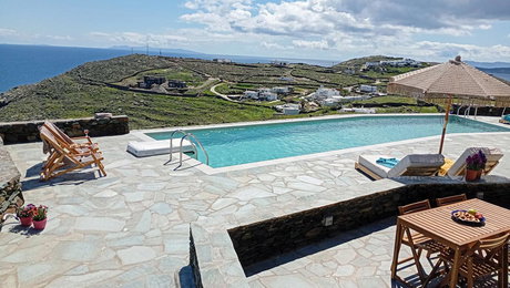 Mandrokathisio Luxury Apartments - Φάρος, Σίφνος