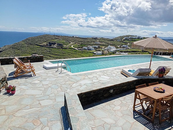 Mandrokathisio Luxury Apartments - Φάρος, Σίφνος