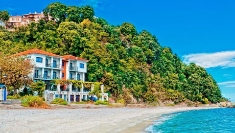 Manthos Blue Hotel - Άγιος Ιωάννης, Πήλιο