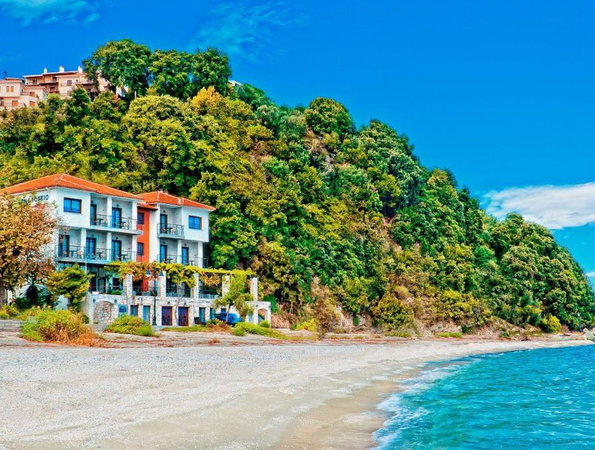 Manthos Blue Hotel - Άγιος Ιωάννης, Πήλιο