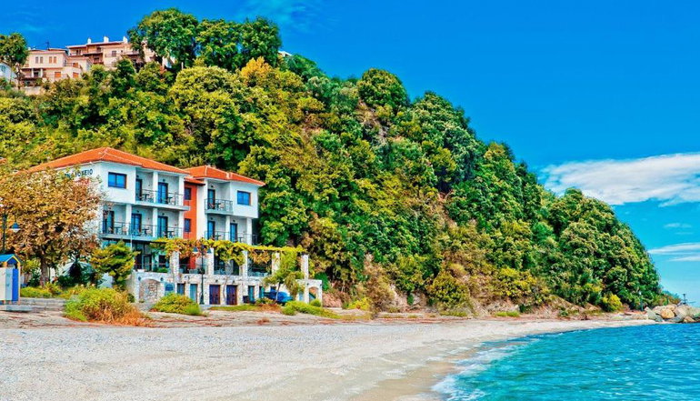 Manthos Blue Hotel - Άγιος Ιωάννης, Πήλιο