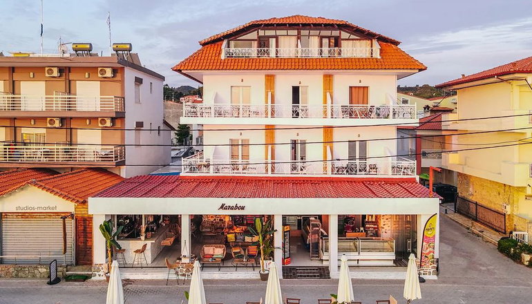 Marabou Hotel - Πευκοχώρι, Χαλκιδική