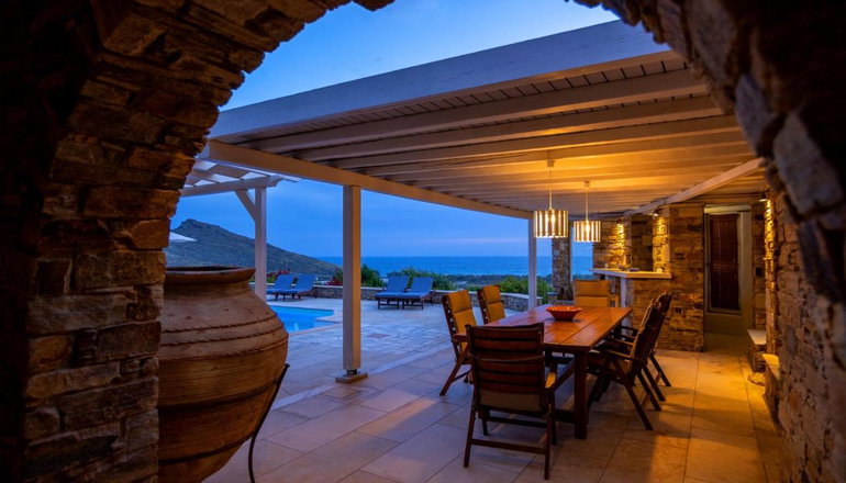 Marble Villa Complex by Tinian Collection