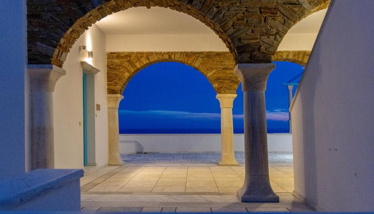 Marble Villa Complex by Tinian Collection