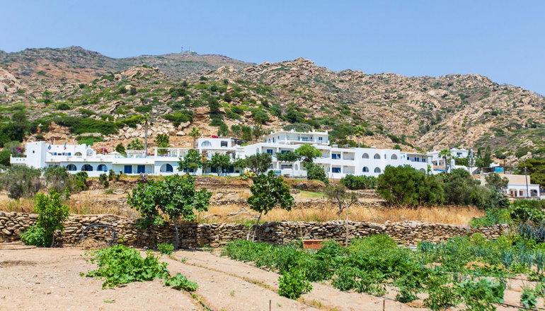 Marcos Beach Hotel - Μυλοπότας, Ίος