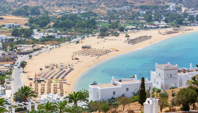 Marcos Beach Hotel - Μυλοπότας, Ίος