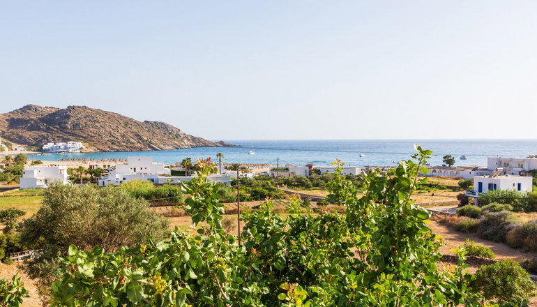 Marcos Beach Hotel - Μυλοπότας, Ίος
