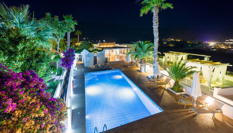 Marcos Beach Hotel - Μυλοπότας, Ίος