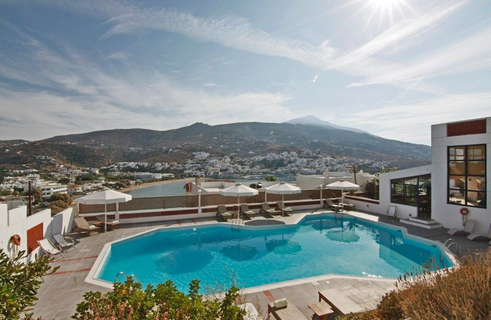 Mare Vista Hotel - Μπατσί, Άνδρος